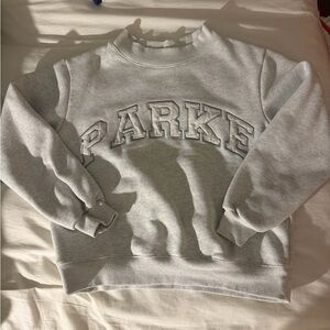 Parke sweatshirt